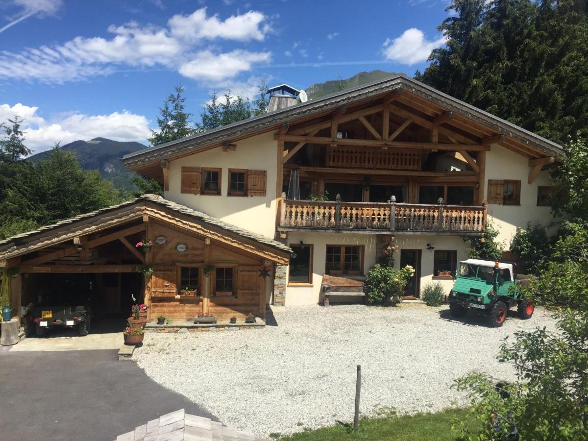 Apartamento L'Atelier Les Contamines-Montjoie Exterior foto