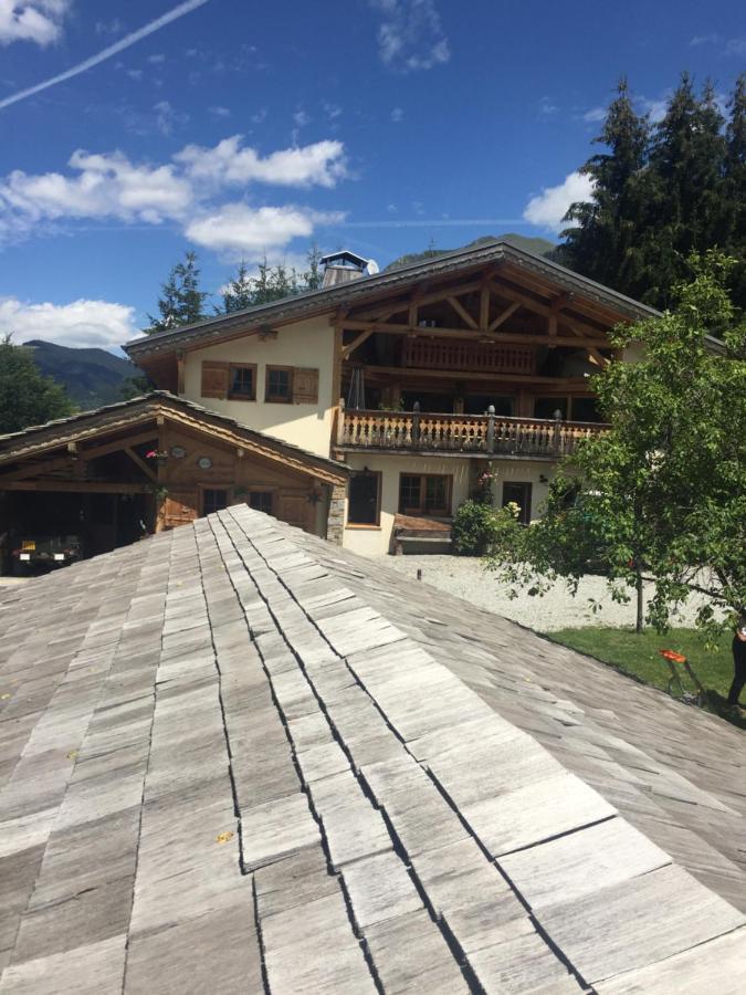 Apartamento L'Atelier Les Contamines-Montjoie Exterior foto