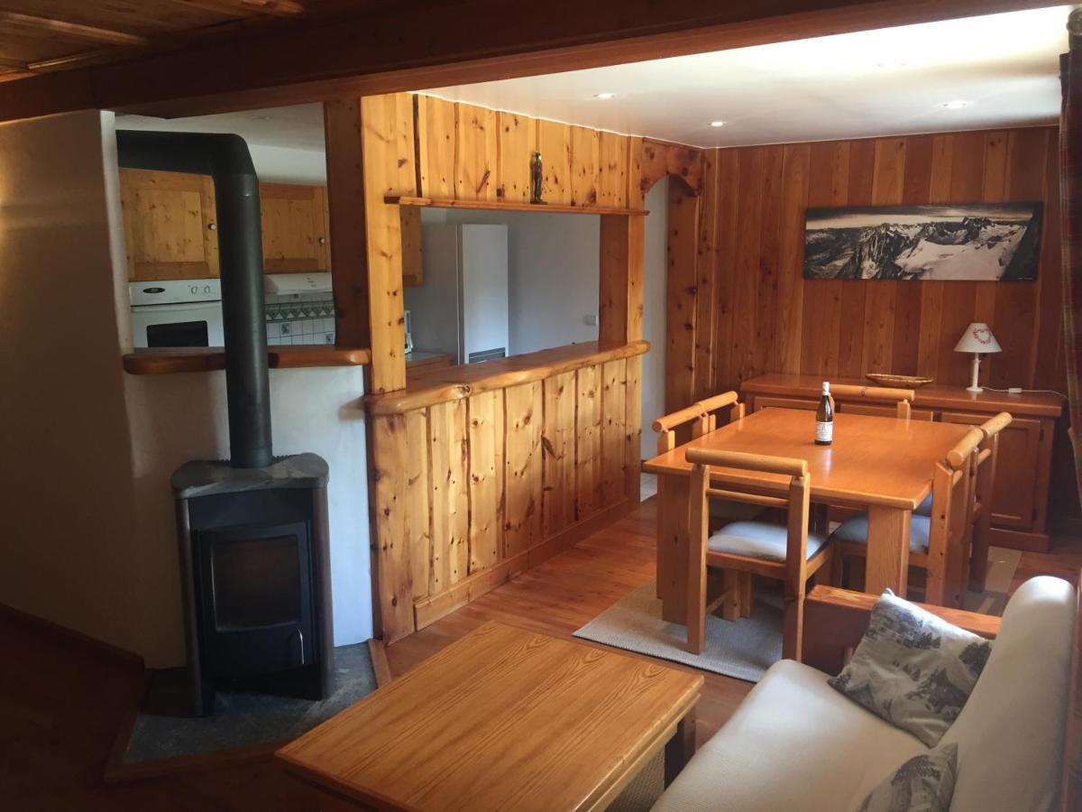 Apartamento L'Atelier Les Contamines-Montjoie Exterior foto