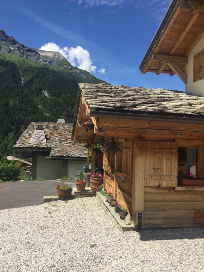 Apartamento L'Atelier Les Contamines-Montjoie Exterior foto