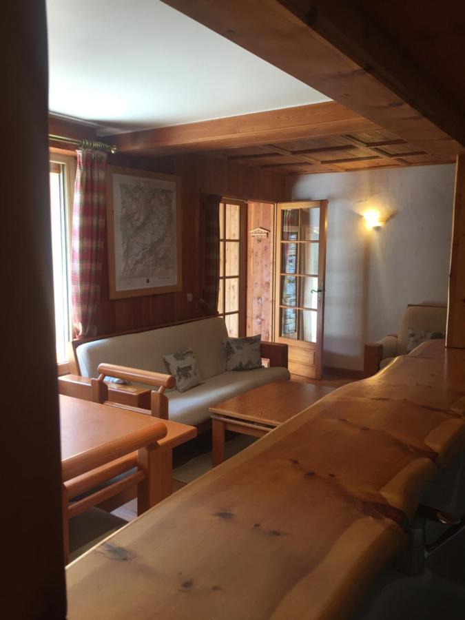 Apartamento L'Atelier Les Contamines-Montjoie Exterior foto